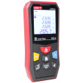 UNI-T LM45e/LM60e Laser Distance Meter; laser electronic ruler / tool measuring room / area / volume measurement / data storage