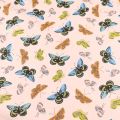 160cm*50cm butterfly newborn cotton fabric DIY bedding apparel dress patchwork fabric kids handwork cotton cloth tecido