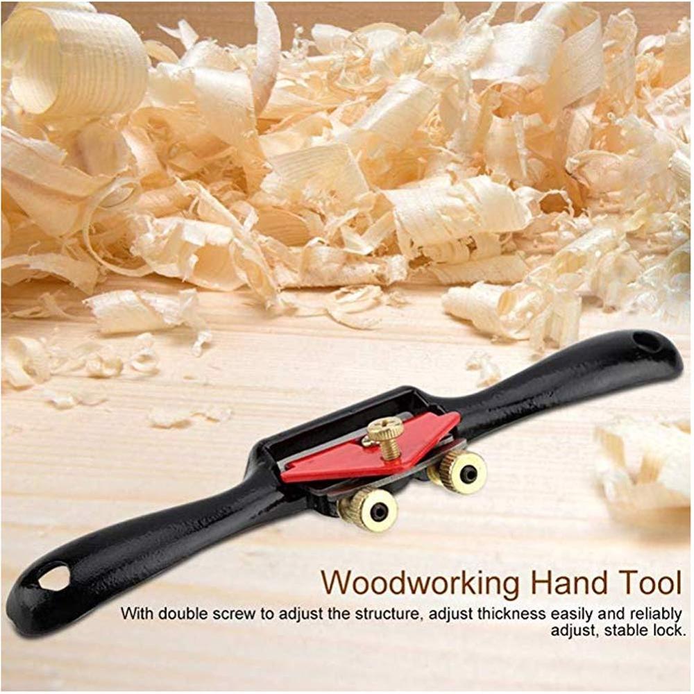 Adjustable Woodworking Hand Planer 9"/215mm Screw Planer Shave Wood Cutting Edge For Carpenter Manual Hand Tools