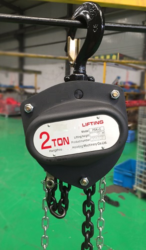 1TX3M Triangle type lifting chain hoist,CE certificate, hand manual chain block crane lifting sling material handling tool