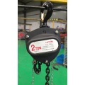 1TX3M Triangle type lifting chain hoist,CE certificate, hand manual chain block crane lifting sling material handling tool