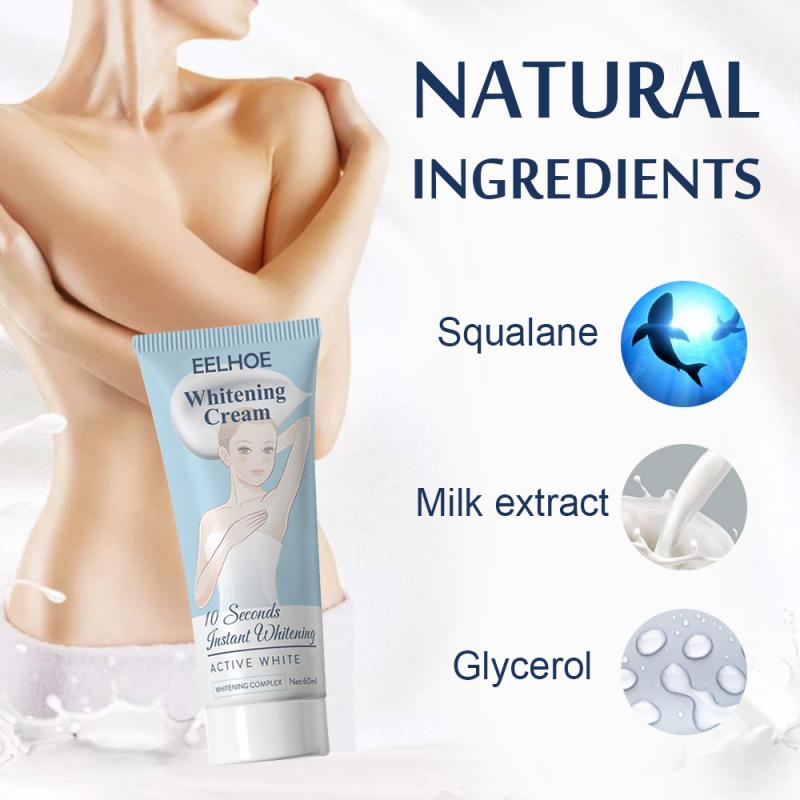 Bleaching Face Body Cream Underarm Whitening Cream Skin Whitening Moisturizing Body Lotion Skin Lightening Cream TSLM1