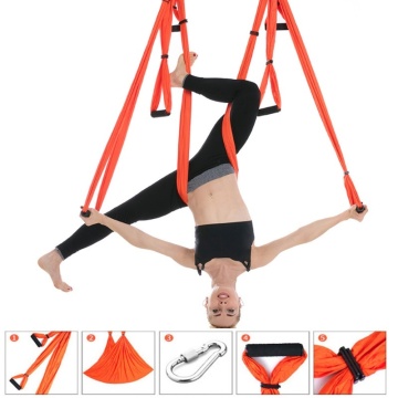 Yoga Swing Aerial Inverted Fitness Non-stretch Hammock Back Inversion Sling Anti Gravity Yoga Hammock Drop shipping