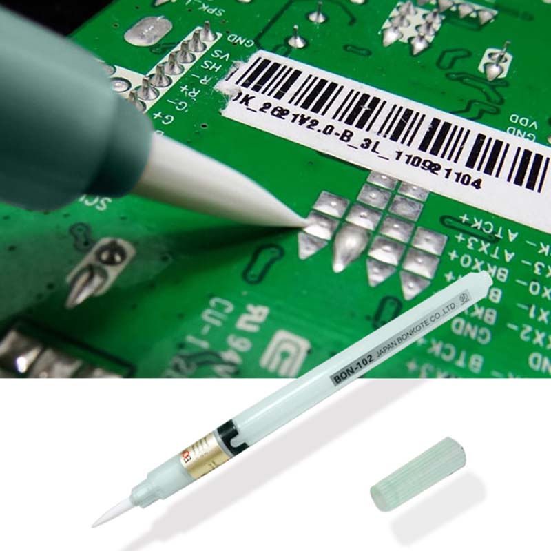 1 pcs New 951 Soldering Flux Pen Low-solids Kester 951 Low-Solids No Clean Welding Pen For Solar Cell & Fpc/pcb 10ml Capacity