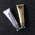 50ml Empty Aluminum Plastic Squeeze Bottle 50g Gold Silver Cosmetic Tube Facial Cleanser Lotion Cream Container Free Shipping