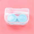 Contact Lens Case Candy Colored Many Styles Eye Contact Lens Box Travel Lens Container Women Invisible Box Eyewear Cleaning