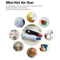 Mini Hot Air Gun Thermostat Heat Gun Hot Air Gun Soldering Blower Thermal Phone Repair Power Tool Soldering Gun US/EU/UK Plug