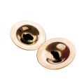 Child Musical Instrument Toys Metal Early Education Baby 1 Pair Copper Cymbals Silver Belly Dance Finger Dial Pads