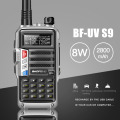 BAOFENG 2020 UV-S9 8W Powerful VHF/UHF136-174Mhz & 400-520Mhz Dual Band 10KM Range Thickenbattery Walkie Talkie CB Ham Radio