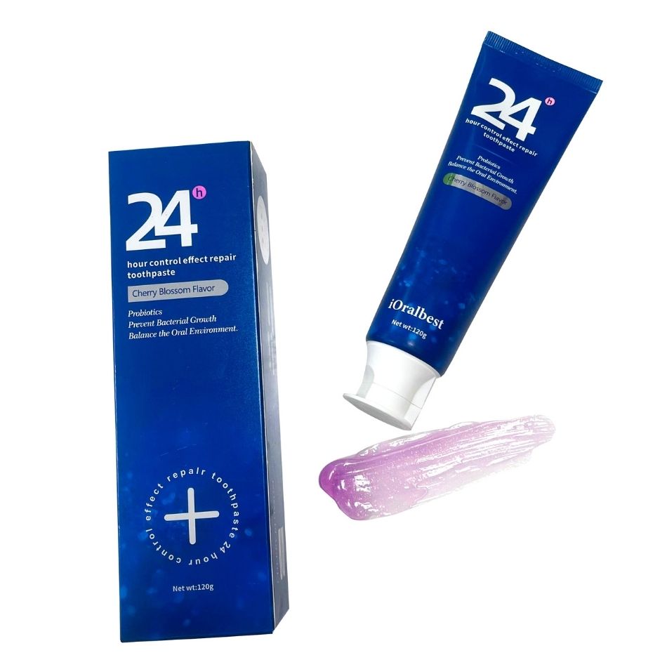 Cherry Flavor Toothpaste Jpg