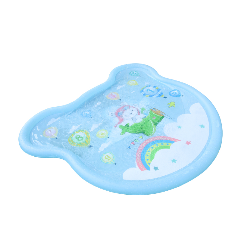 inflatable splash sprinkler pad for kids summer toys