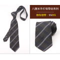 Linbaiway 8cm Men's Neck Ties for Men Wide Casual Slim Tie Gravata Wedding Business Neckties New Design Men Polyester Ties