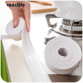 Vanzlife kitchen pvc waterproof mildew proof tape line corner seams moisture protection collision rubber strip wall stickers