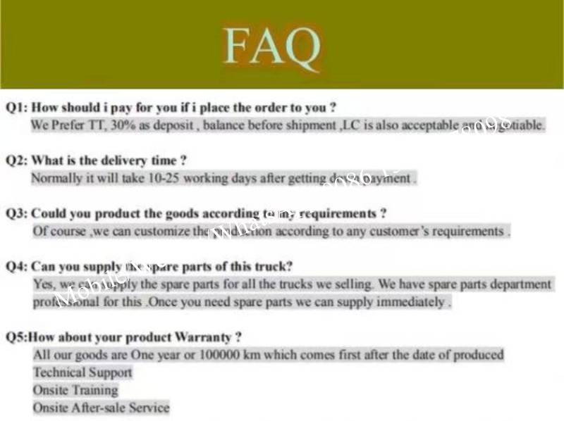 FAQ