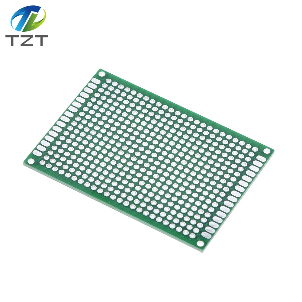 10PCS Double side Prototype PCB Tinned Universal board 5x7 5*7cm green