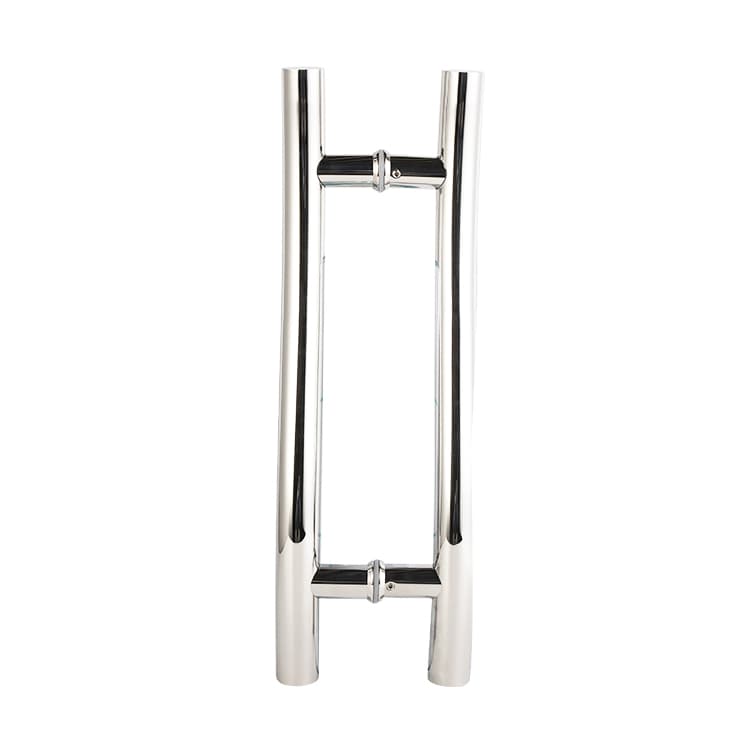 S-shaped Stainless Steel Glass Door Handle (5)