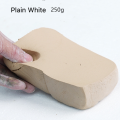 250g safety soft clay mud Jingdezhen for children's DIY porcelain clay sculpture kaolin white clay sculpture ceramic art XJ11