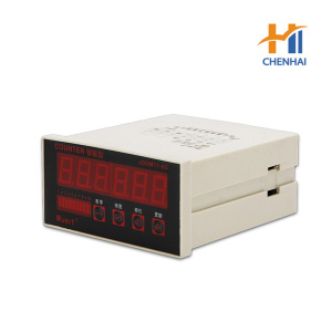 Compact 6 Digit Length Meter with Auto Reset