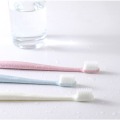 3pcs/set Soft Toothbrush Adult Silicone Nano Brush Oral Care Nano-aPortable Travel Eco-friendly Brush Tooth Care Oral Hygiene