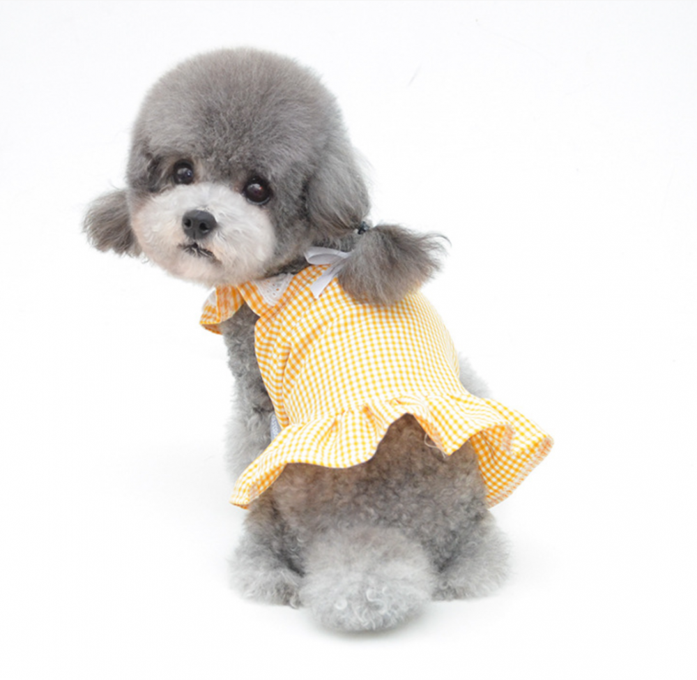 Dog Overall Dress