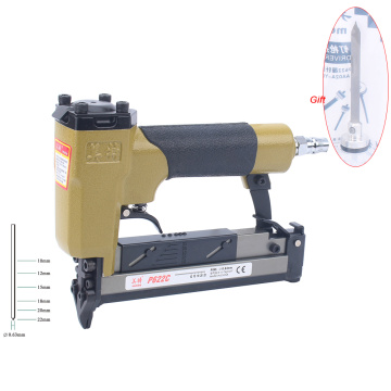 Meite P622C Pneumatic Brad Nailer Gun Air Stapler Gun Tools