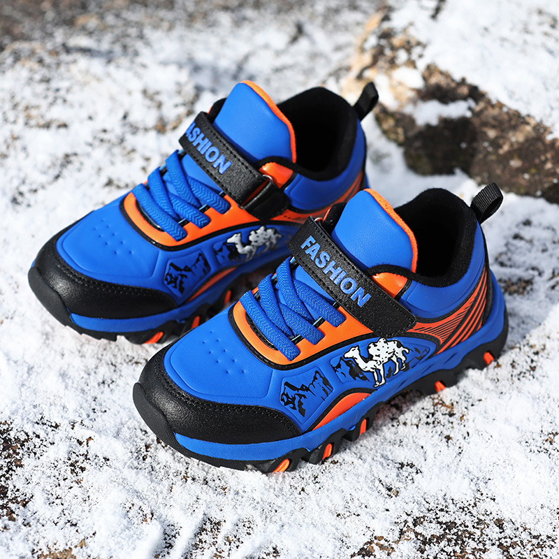 Boys Kids Hiking Shoes Outdoor Walking Sneakers Toddlers Big Kids Mountain Climbing Shoes Children Sport Trainers Casual Shoes