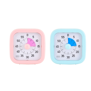 60 Minute Square Visual Countdown Timer