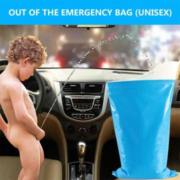 Disposable Portable Emergency Urinals Unisex Women Men Children's Urinals Urine Bag Collector Bottle W.C.Travel Traffic Jam