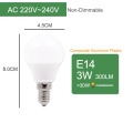 Bulb 3W No-Dimmable
