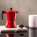 Italian Aluminum Coffee Maker Moka Espresso Percolator Countertop Pot 300ML Stovetop Kitchen Tools