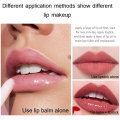 Moisture Lip Gloss Lip Balm Long-Lasting Natural Lipstick Color Changing Long Lasting Moisturizing Lipstick Oil Lip Plump TSLM1