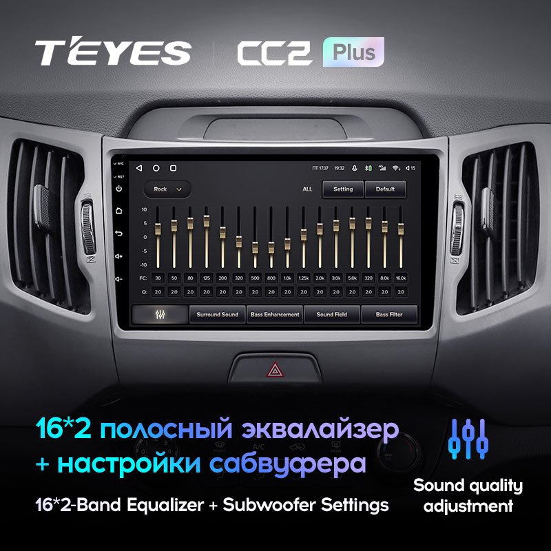 TEYES CC2L CC2 Plus For Kia Sportage 3 SL 2010 - 2016 Car Radio Multimedia Video Player Navigation GPS Android No 2din 2 din dvd
