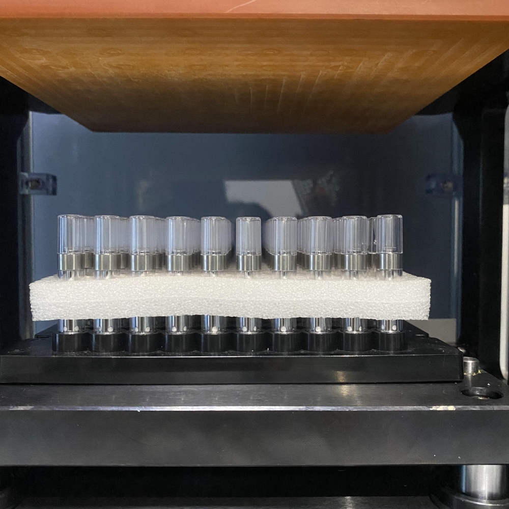 Auto Cartridge Capping Machine