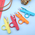 KAOBUY Retro Yarn Scissors Set Exquisite Vintage Scissor Embroidery Tailor Scissors Sewing Supplies U-shaped Plastic Handle