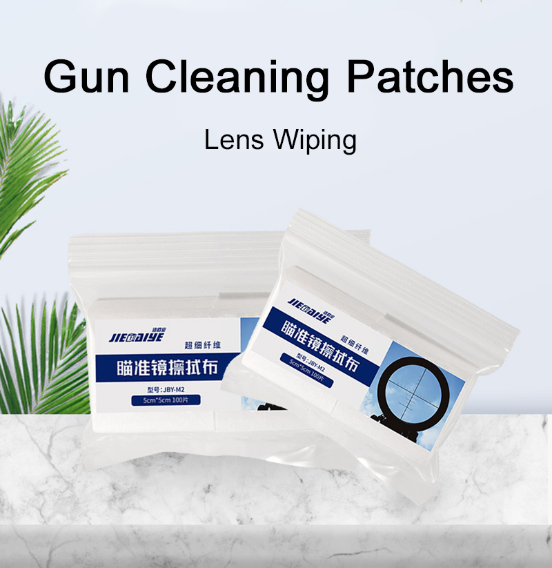 Gun Cleaning Patches