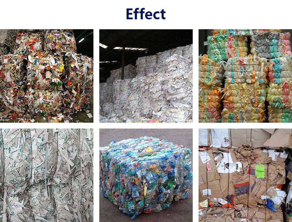 Manual Paper Trimings  Baler