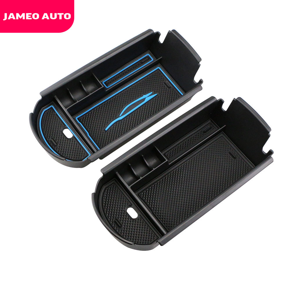 Jameo Auto Car Armrest Box Storage Center Console Organizer Container Holder Boxes for Toyota C-HR CHR 2016 2017 2018