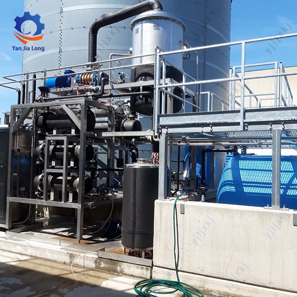 Concentration Lithium Hydroxide Mvr Evaporator