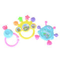 7Pcs Baby Toys Hand Hold Jingle Shaking Bell Lovely Hand Shake Bell Ring Baby Rattles Toys Newborn Teether Toys Kids Hand Toys