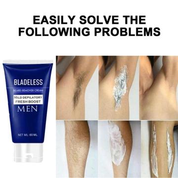 Hair Removal Cream Men's Facial Hair Removal Cream Beard And Beard Removal Cream Shaving & Hair Removal Products