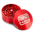 Formax420 62mm Aluminum 4 Layers Herb Grinder with Pollen Catcher &Free Scraper 3 Colors Available