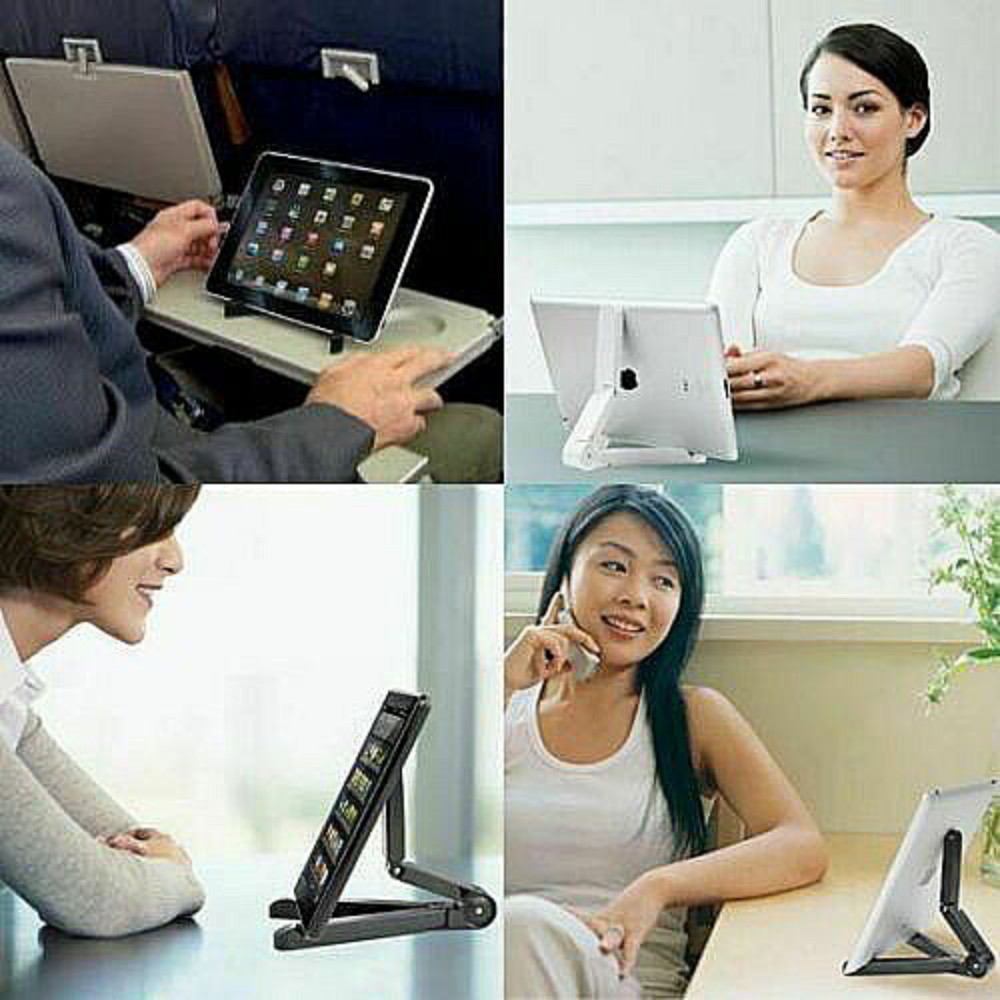 Adjustable Desktop Mount Stand for IPhone IPad Mini 1 2 3 4 Air Pro Tablet Stand Holder Tripod Table Desk Support Foldable Phone