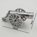 Desktop Model Artillery Gun Kit Collection Mini Mountain gun Toy Napoleon Cannon Metal