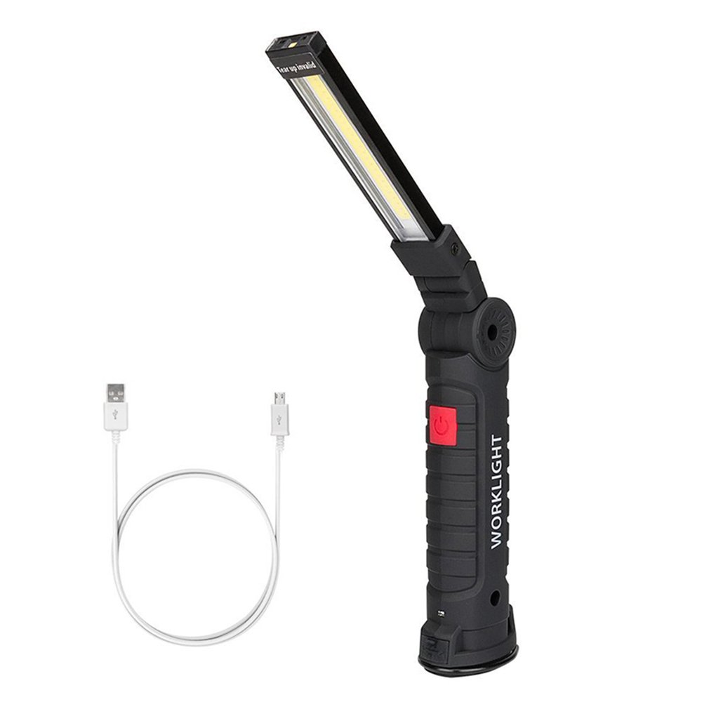 Work Light Car Repair Hand Work Light With Magnet Foldable Multi-Function Flashlight Professional Fashion