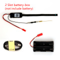 2 Slot battery-box