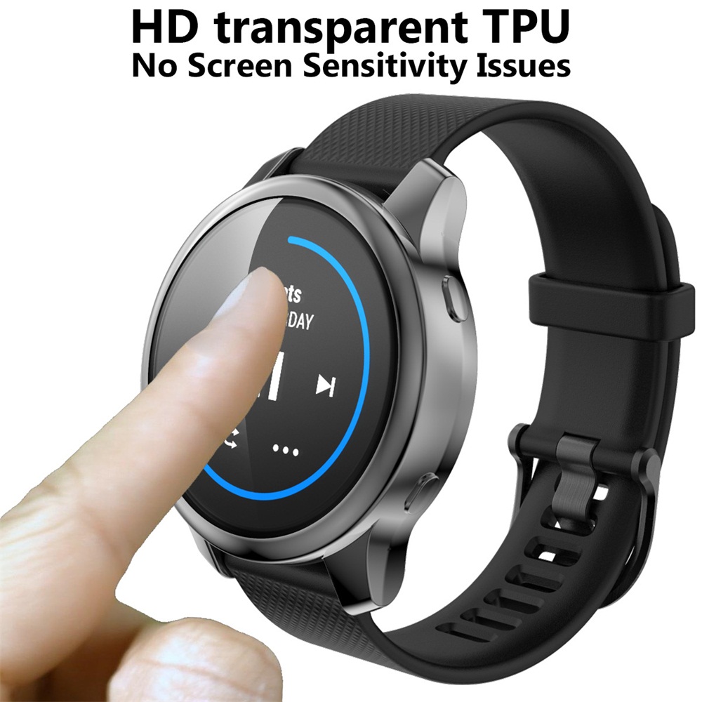 1Pc TPU Watch Case Full Cover Screen Protector for Garmin Venu Smart Watch Bands Accessories Shockproof Protective Shell