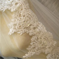 10 yards Alencon Lace Trim With Pearl Beaded Sequined Wedding Lace Trim