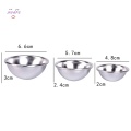 6pcs/3 sets Bath Bomb Molds Aluminum Alloy Ball Sphere Bath Bomb Mold Cake Baking Pastry Mould