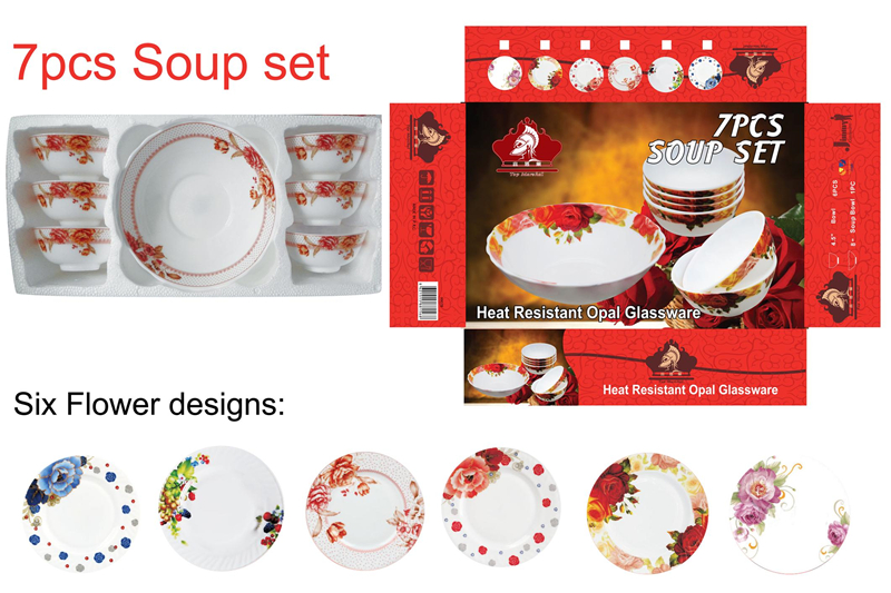 7PCS Soup Sets