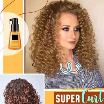 Hair-Booster Enhancing-Spray Curls Wavy-Hair Styling Defining for Perfect Cute For Women Cosmetics Hair Beauty
